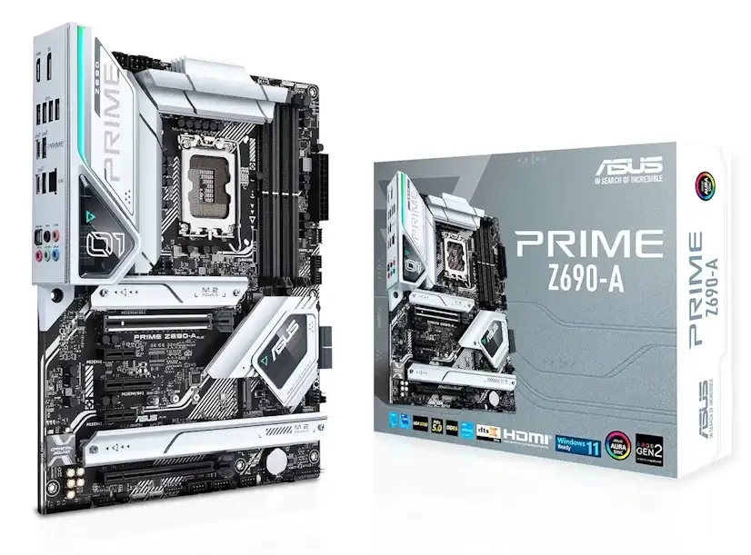 Informática Aravaca - Montaje Placas Base ASUS Gaming PC Aravaca